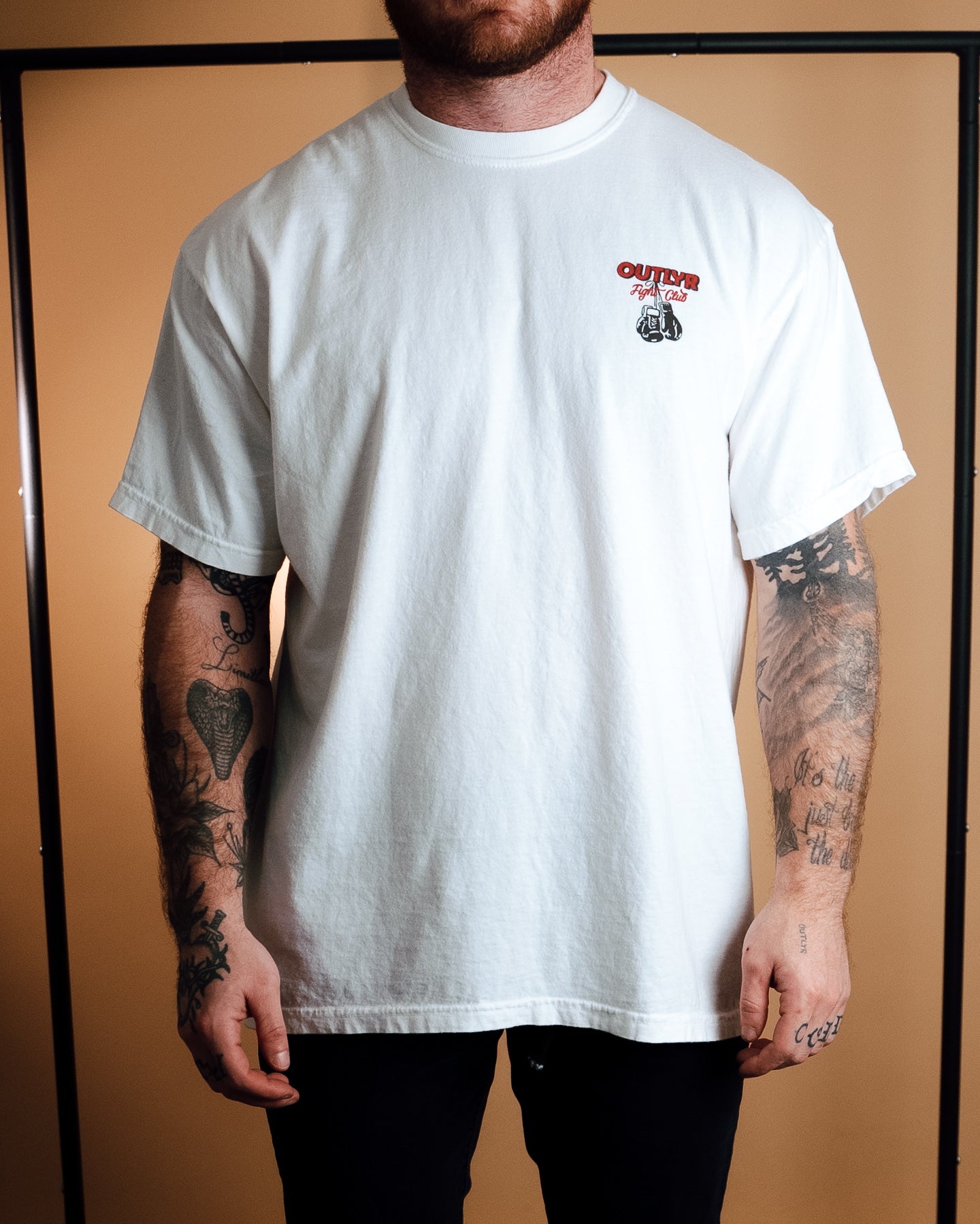 Outlyr Fight Club Tee